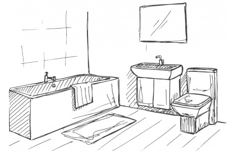 Як оформити ванну кімнату в стилі 1980-х?