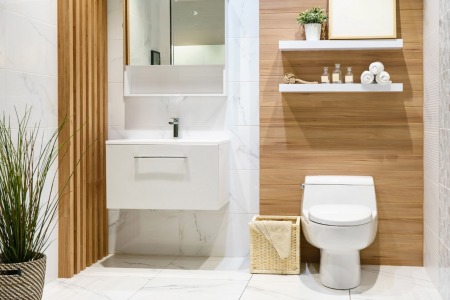 Ванна кімната в еко стилі - три принципи