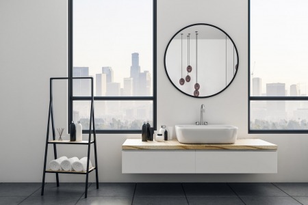 Сучасна ванна кімната в стилі лофт - як її оформити?